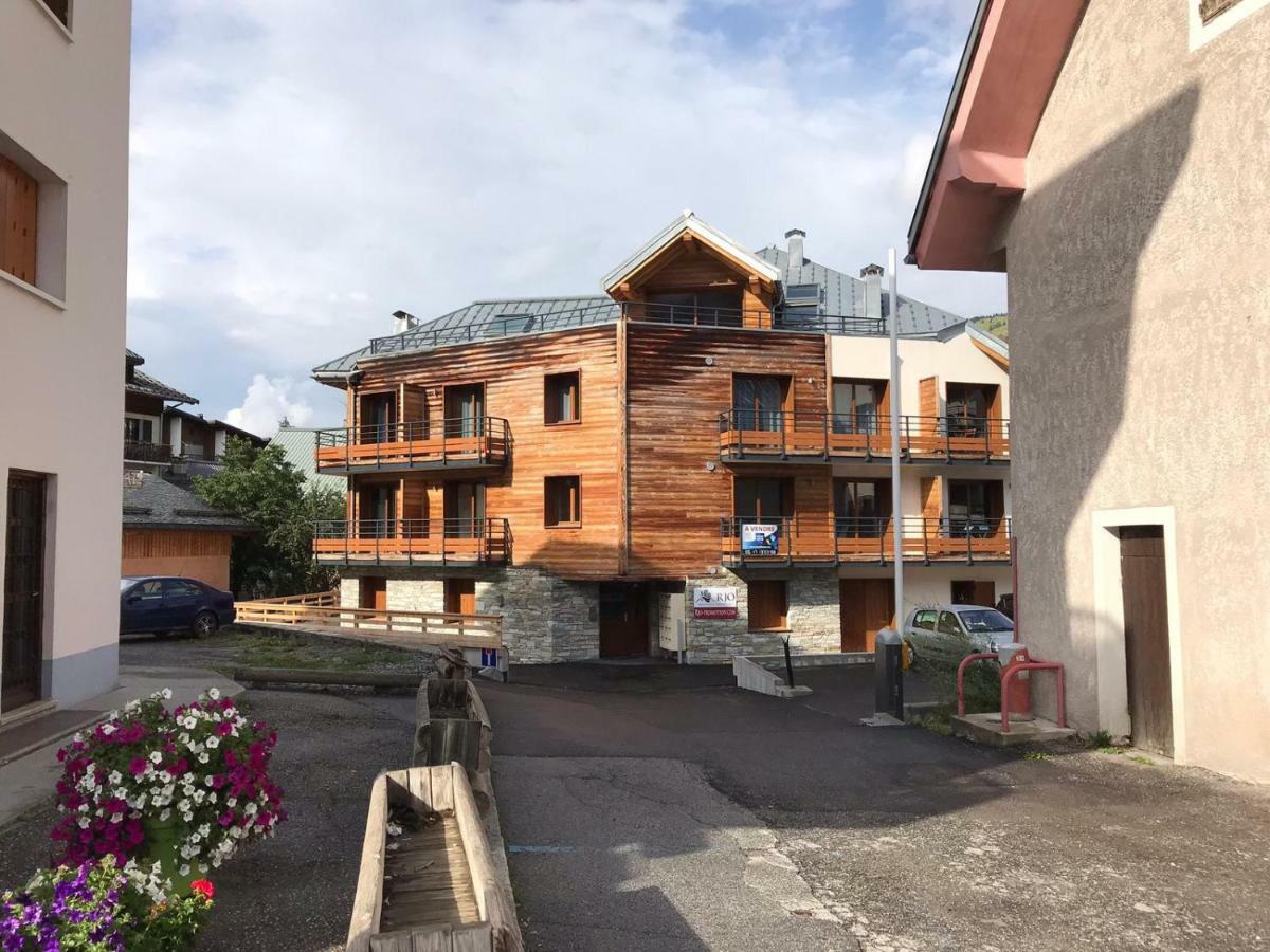 Le Bianca 102 Residence L'Epinette Valloire Dış mekan fotoğraf