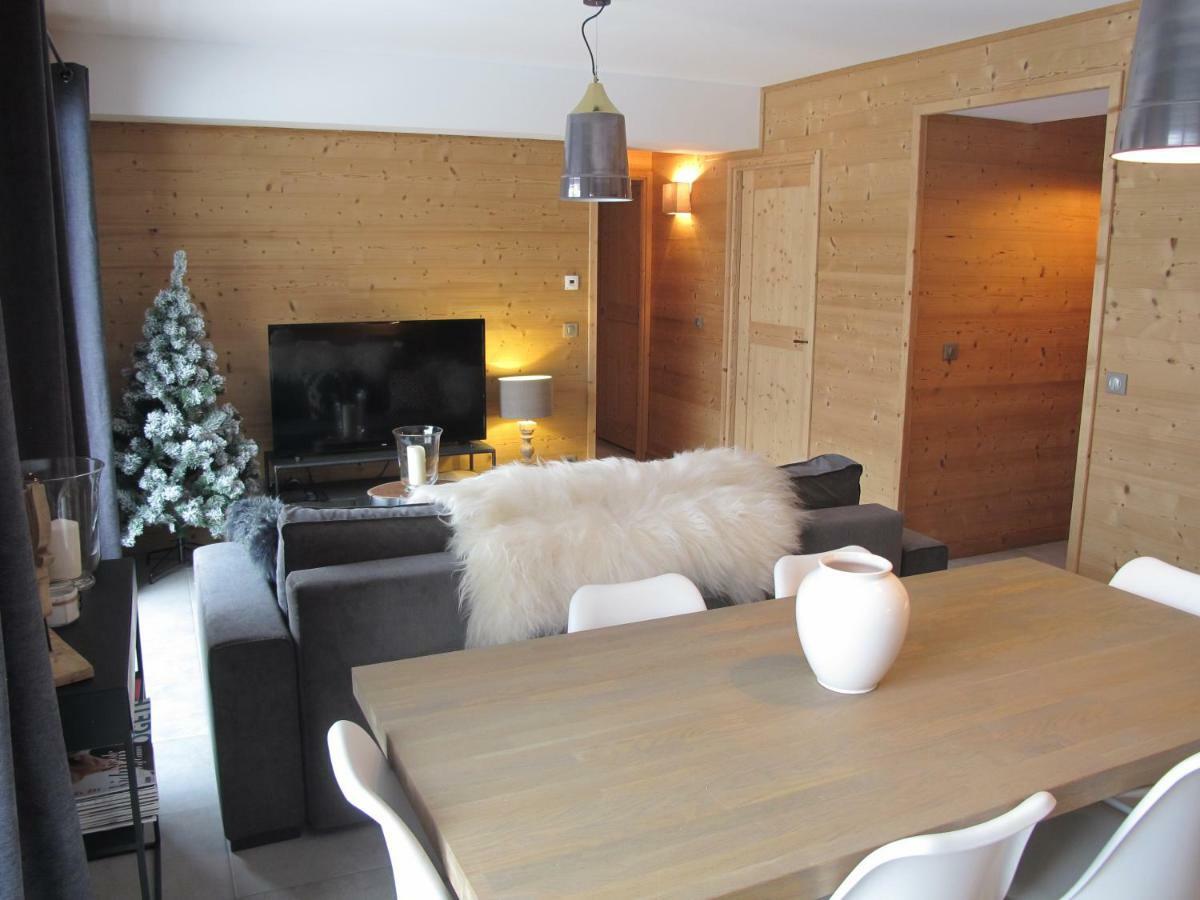 Le Bianca 102 Residence L'Epinette Valloire Dış mekan fotoğraf