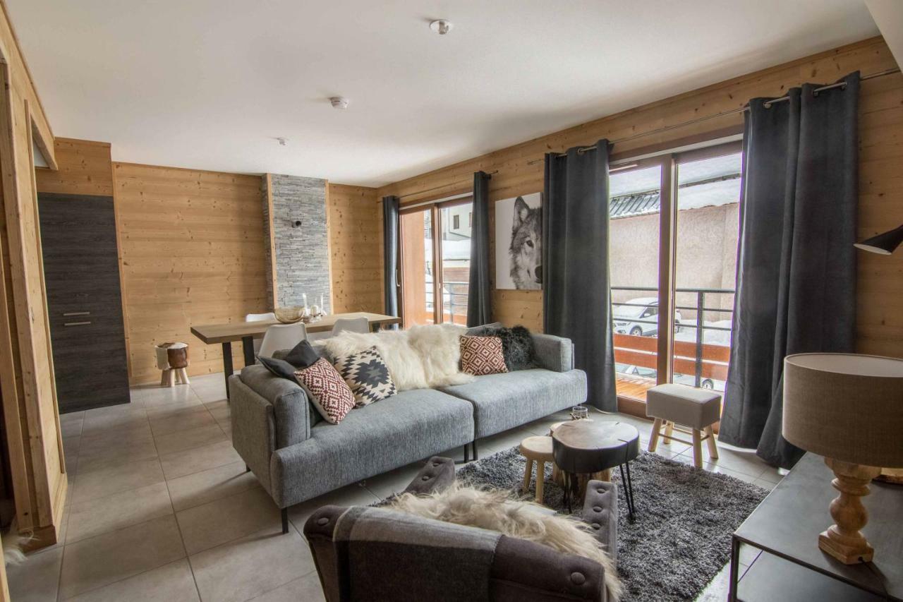 Le Bianca 102 Residence L'Epinette Valloire Dış mekan fotoğraf
