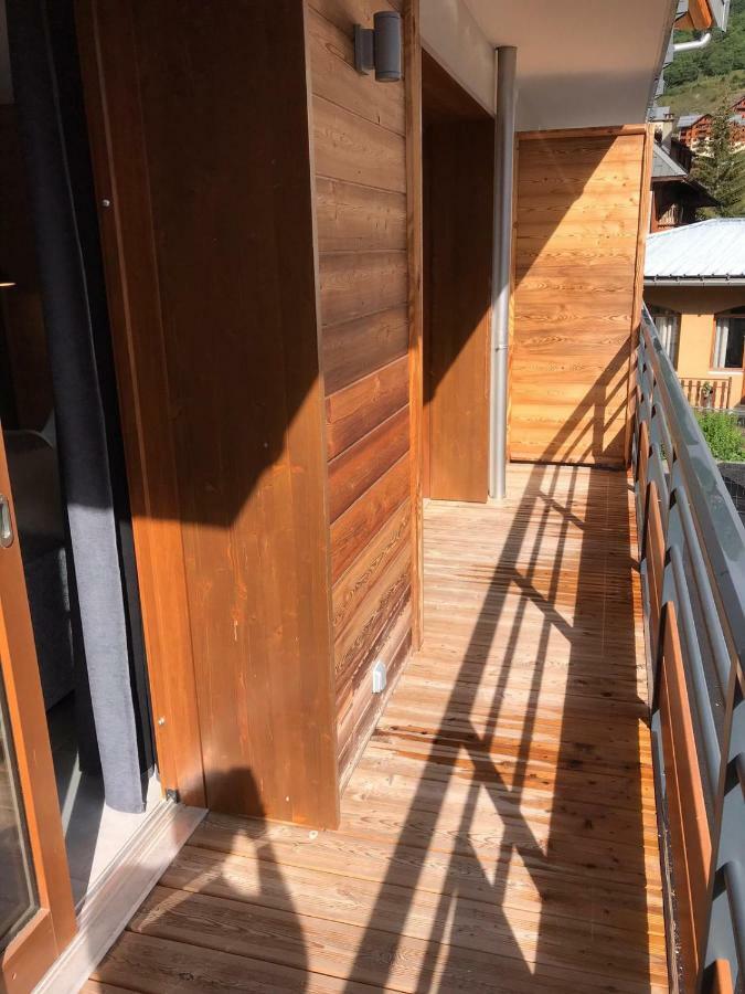 Le Bianca 102 Residence L'Epinette Valloire Dış mekan fotoğraf