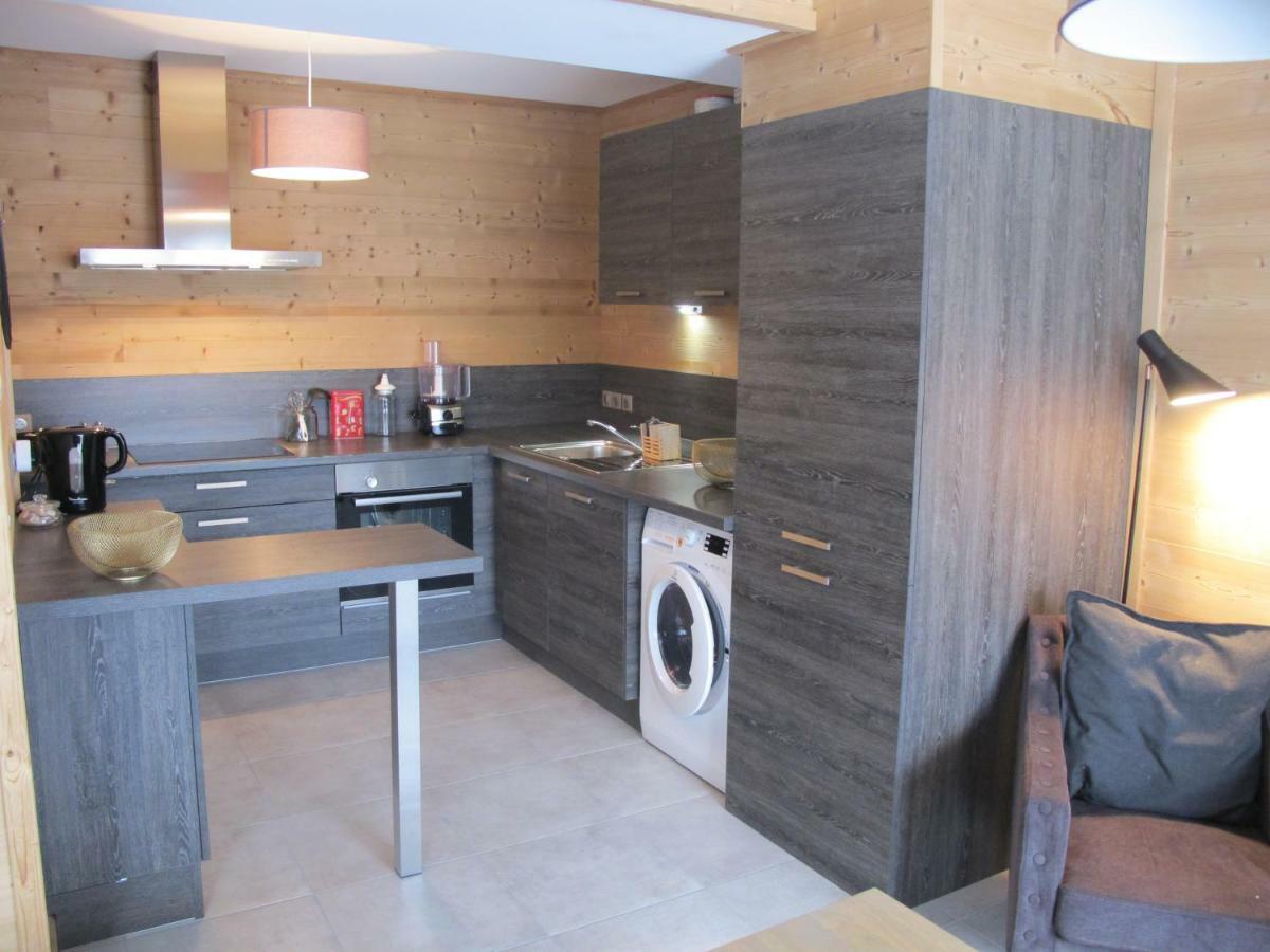 Le Bianca 102 Residence L'Epinette Valloire Dış mekan fotoğraf